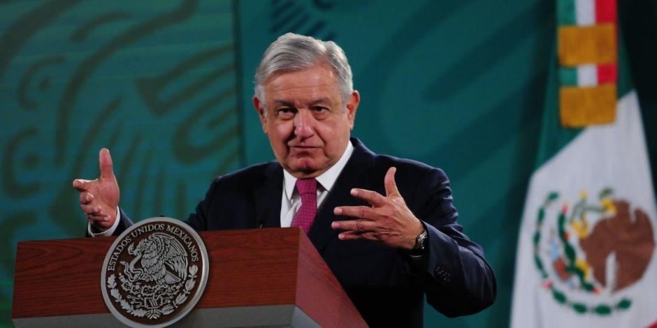 El presidente de México, Andrés Manuel López Obrador, el 18 de enero de 2021.