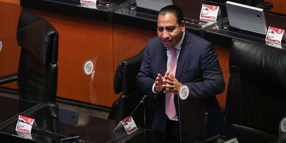 Llama el presidente del Senado, Eduardo Ramírez, a evitar que la agenda electoral interfiera con la labor legislativa