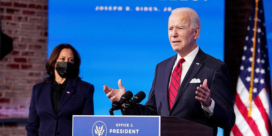 Joe Biden y Kamala Harris asumirán la presidencia y la vicepresidencia, respectivamente, de EU.