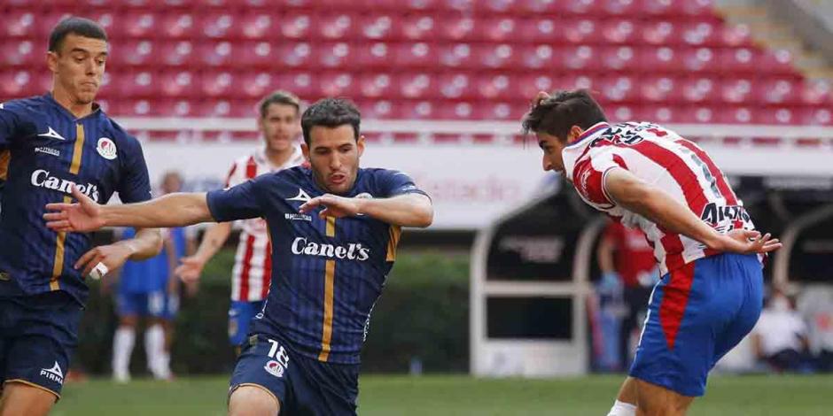 Chivas superó 2-1 al Atlético de San Luis el pasado 15 de agosto en la Jornada 5 del Guard1anes 2020.