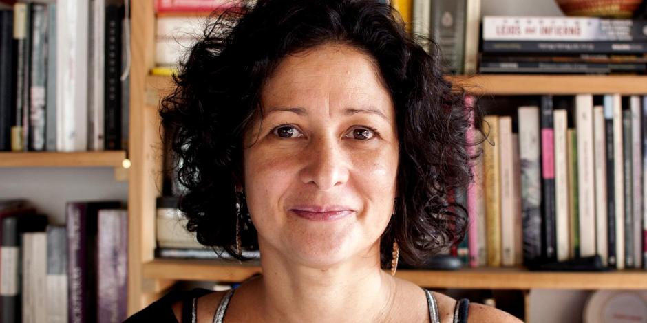 La escritora colombiana Pilar Quintana, galardonada con el Premio Alfaguara de Novela 2021.