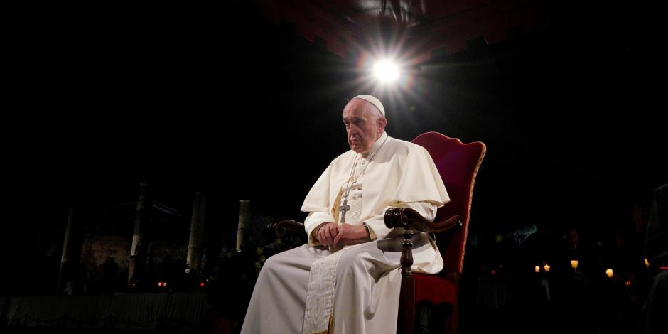 El Papa Francisco aseguró que muchos migrantes sufren condiciones violentas e inhumanas