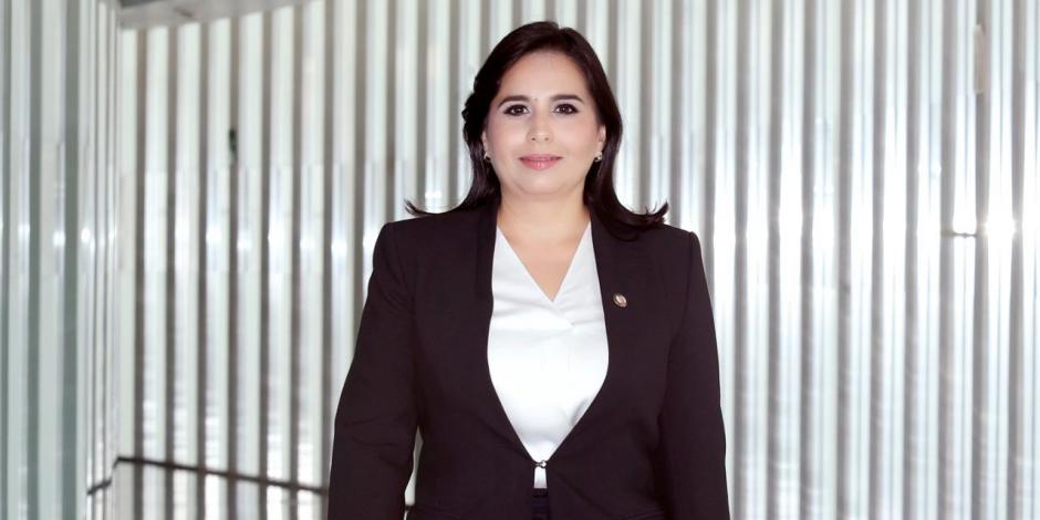 La Senadora del Partido Acción Nacional por Quintana Roo, Mayuli Martínez Simón.