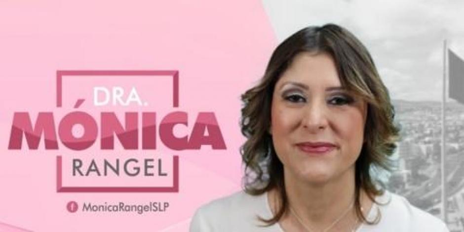 Mónica Rangel busca candidatura morenista para gobernar San Luis Potosí.