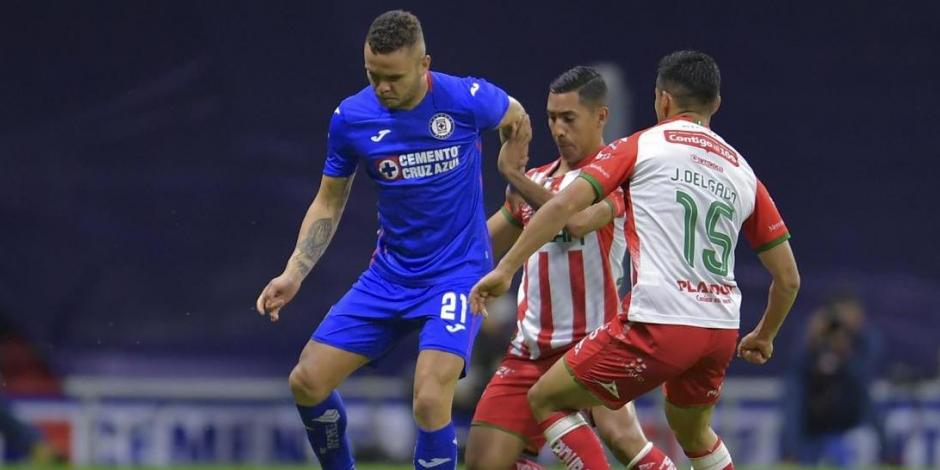 Cruz Azul goleó 3-0 al Necaxa en la Fecha 7 del pasado torneo.