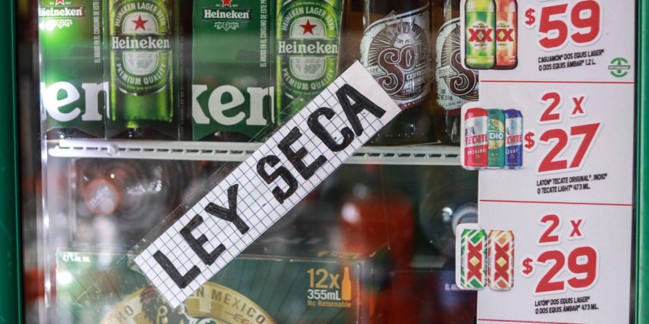 Siete alcaldías de la Ciudad de México tendrán prohibida la venta de bebidas alcohólicas.