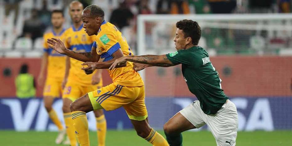 Tigres vence al Palmeiras y se mete a la final del Mundial de Clubes.