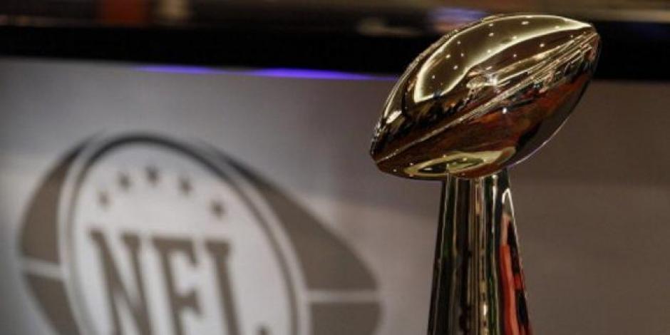 El trofeo Vince Lombardi se entrega al equipo que se corona en el Super Bowl.
