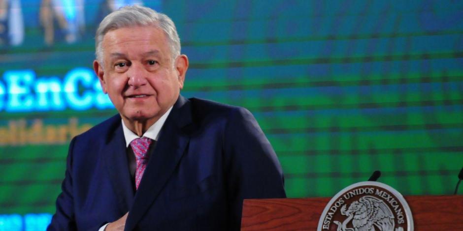El presidente de México, Andrés Manuel López Obrador, el 8 de febrero de 2021.
