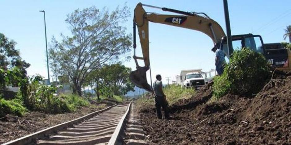 El gobierno federal lleva varios meses con las obras del Tren Maya, al sur del país.
