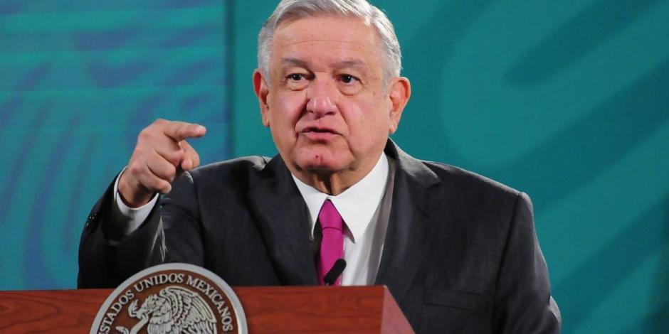 El presidente de México, Andrés Manuel López Obrador calificó como lamentables y tristes sucesos.