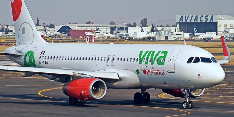 La aerolínea mexicana Viva Aerobus informó que no habrá afectación a sus rutas operadas actualmente hacia Estados Unidos.