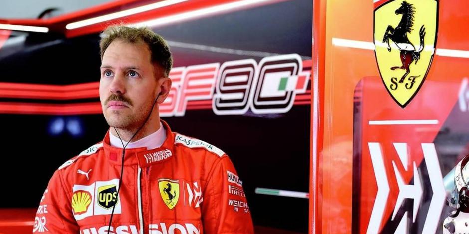Sebastian Vettel estuvo en las filas de Ferrari en las más recientes seis temporadas de F1.