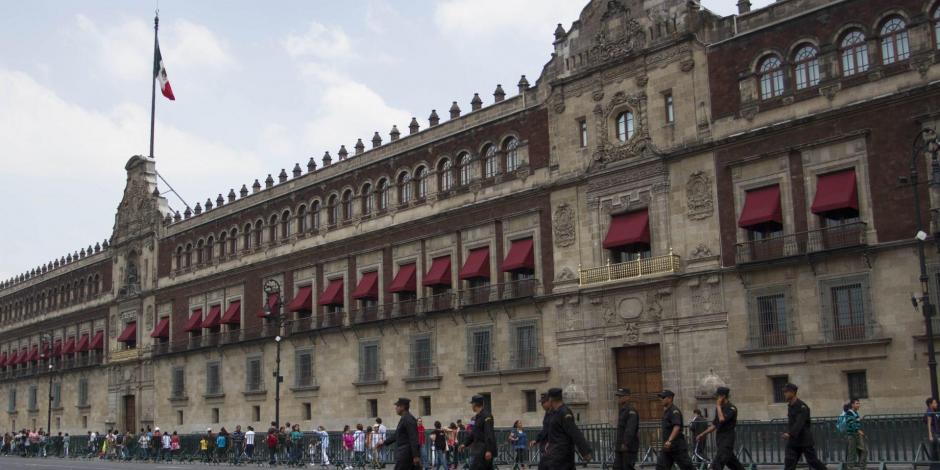 El Gobernador de Palacio Nacional será designado por el Presidente Andrés Manuel López Obrador.