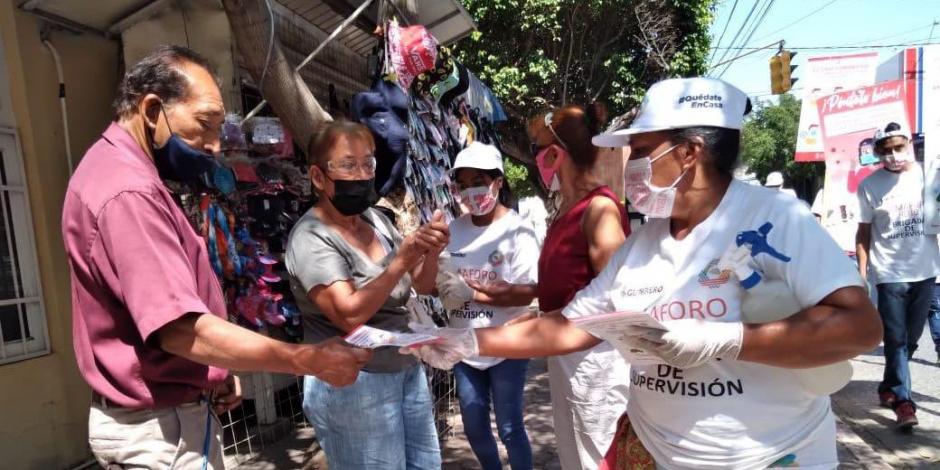 Brigadas de sanitización en Guerrero
