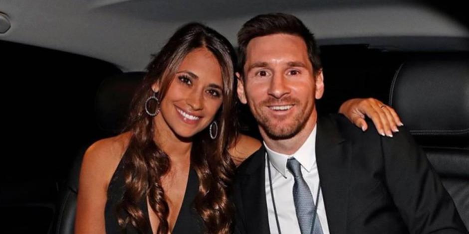 Lionel Messi y Antonella Roccuzzo se casaron en 2017.