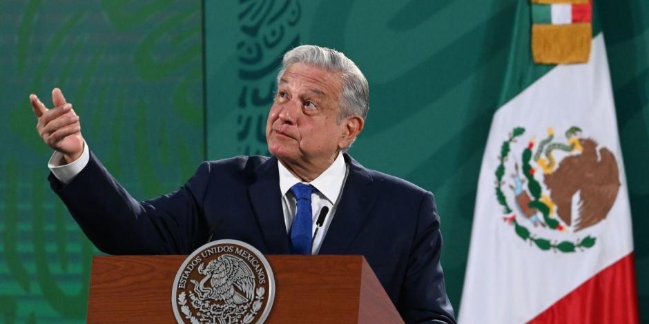 Conferencia mañanera encabezada por Andrés Manuel López Obrador, presidente de México, la cual se lleva a cabo en el Salón Tesorería de Palacio Nacional, lo acompaña el titular de la PROFECO, Ricardo Sheffield. 