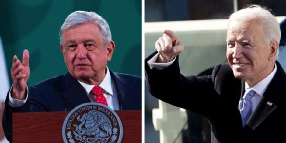 "Se busca mantener una relación de cooperación", dijo el Presidente Andrés Manuel López Obrador..
