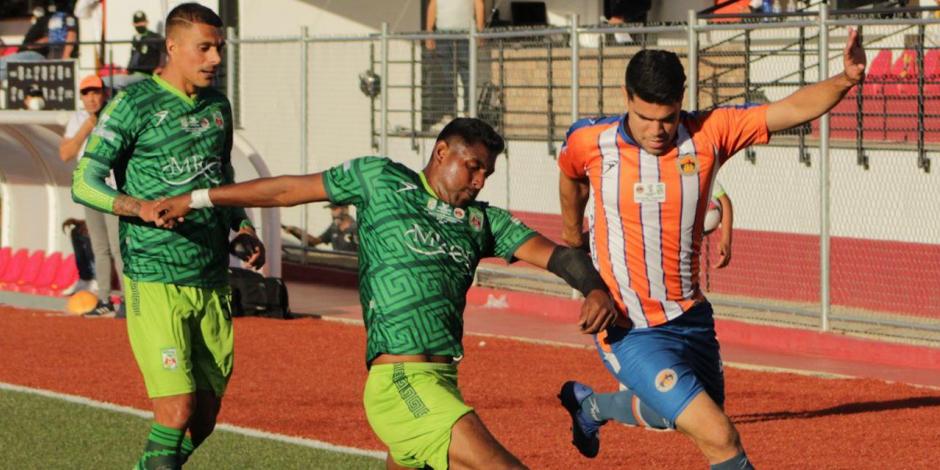Chapulineros de Oaxaca y Atlético Veracruz disputaron la primera final en la historia de la Liga de Balompié Mexicano.
