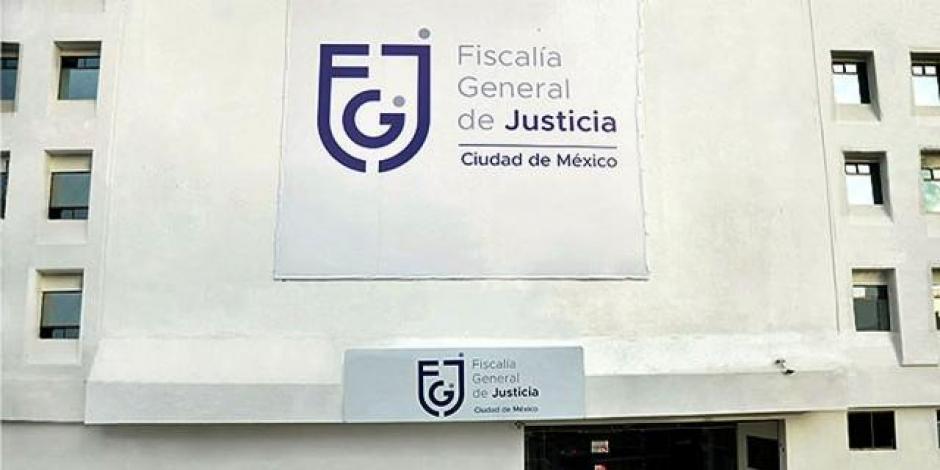 Fiscalía General de Justicia de la Ciudad de México (FGJ-CDMX).