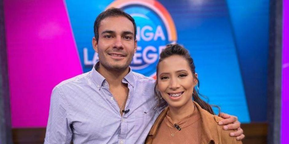 Pascal Nadaud y Cecilia Álvarez "Wushu" de Exatlón México se reconciliaron fuera del programa