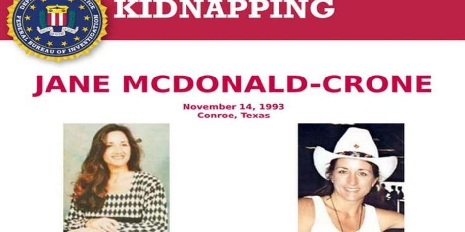 Jane Mcdonald-Crone fue localizada deambulando en la calle Washington, en Monterrey. 