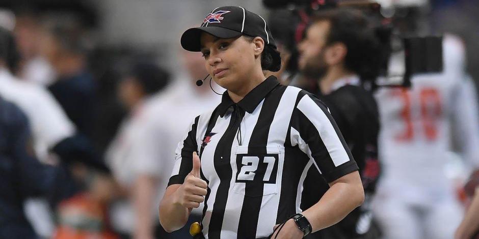 Maia Chaka se une a Sarah Thomas, la otra mujer árbitro en la NFL.