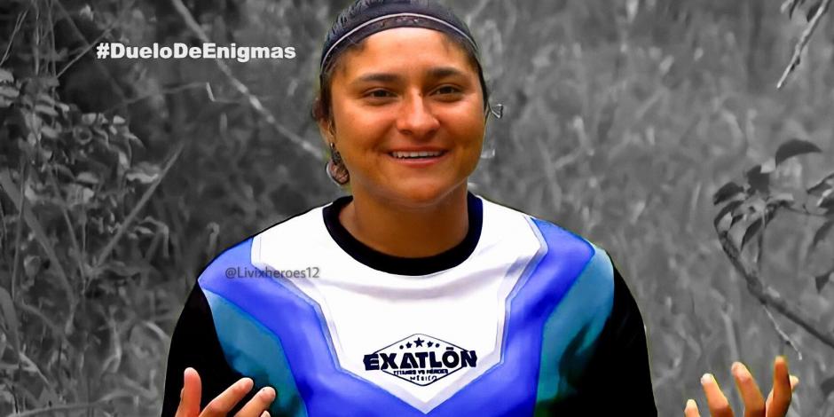 Doris de Exatlón México sale eliminada este 7 de marzo