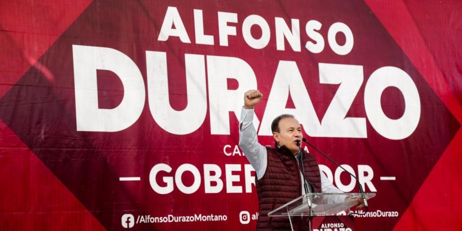 Alfonso Durazo, candidato a gobernador de Sonora reiteró su honra por encabezar el movimiento de transformación en la región