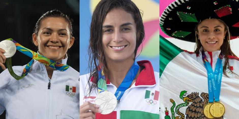Este 8M 2021 recordamos a algunas de las mejores deportistas mexicanas