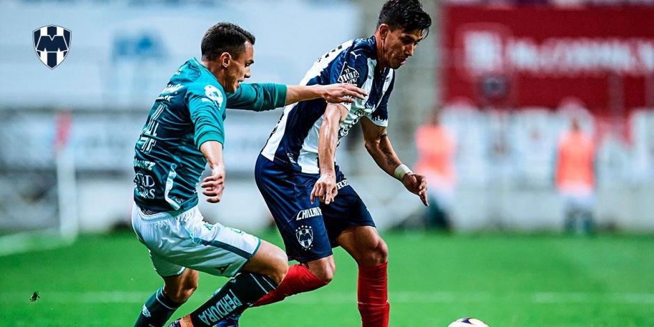 Monterrey y León se enfrentaron en el Estadio BBVA.