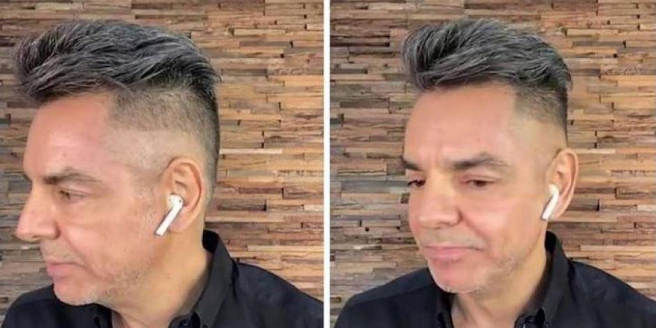 Eugenio Derbez desata las burlas con su nuevo corte de pelo