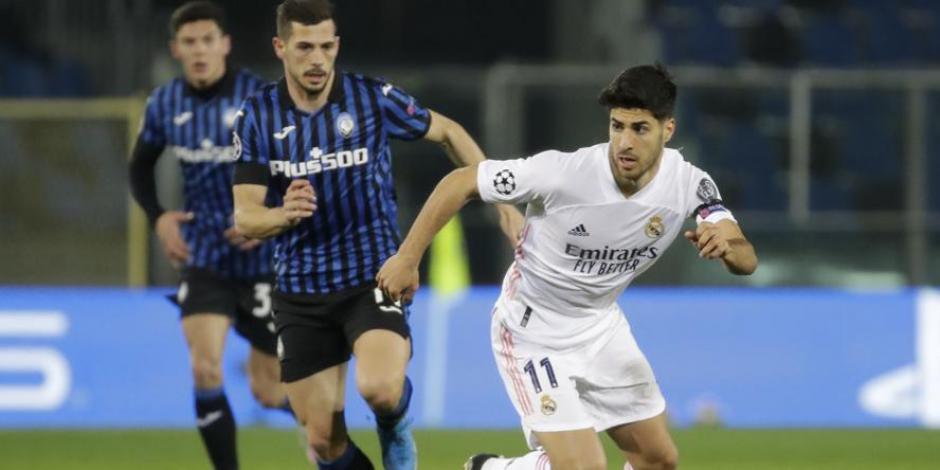 Real Madrid derrotó al Atalanta 1-0 en la ida de octavos de final de la Champions League, duelo que se realizó en Italia.