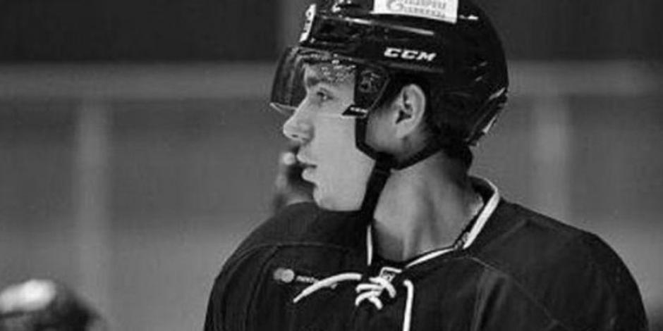 Timur Faizutdínov tenía 19 años de edad y jugaba hockey sobre hielo con el Dinamo San Petersburgo.