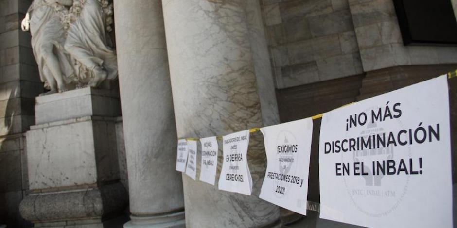 Sindicalizados que demandan pago de adeudos frenan regreso del museo luego de tres meses cerrado