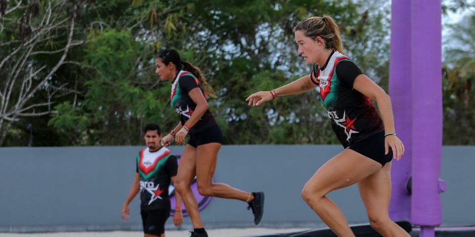Uno de los equipos de Exatlón México recibirá a sus familiares en la final