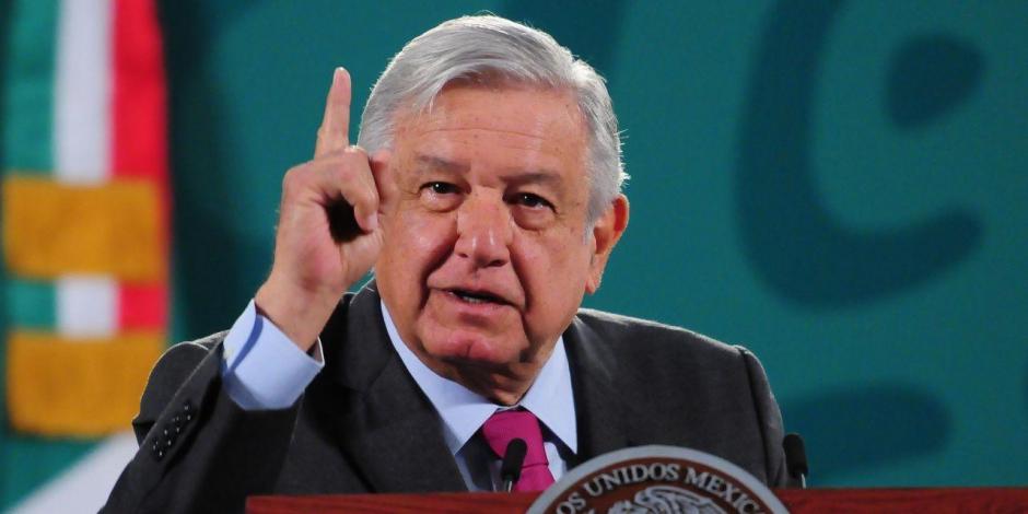 El presidente de México, Andrés Manuel López Obrador, el 18 de marzo de 2021.