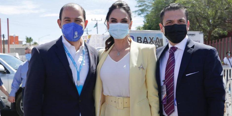 Lupita Jones será candidata de la coalición entre el PRI, PAN y PRD a la gubernatura de Baja California