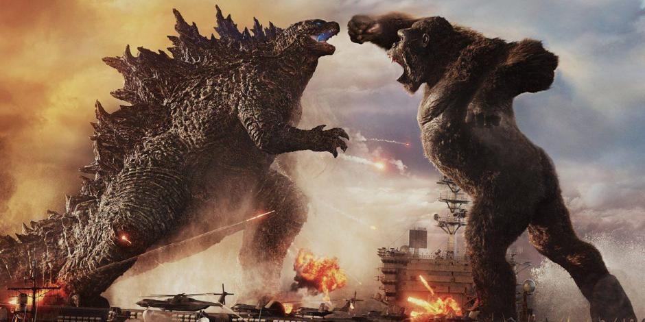 "Godzilla vs Kong" llega al streaming