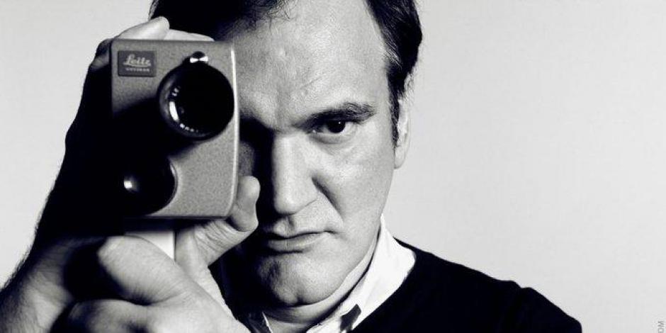 Quentin Tarantino, cineasta estadounidense.