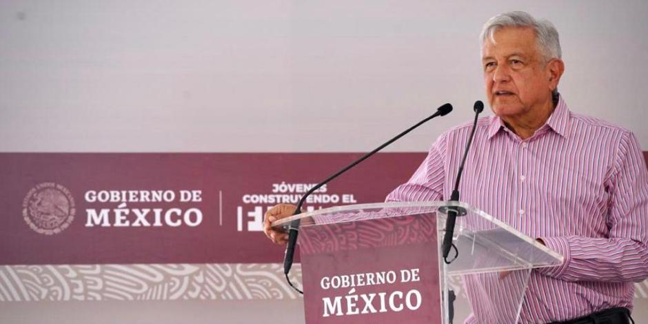 Andrés Manuel López Obrador aseguró que en México “nunca ha habido democracia”