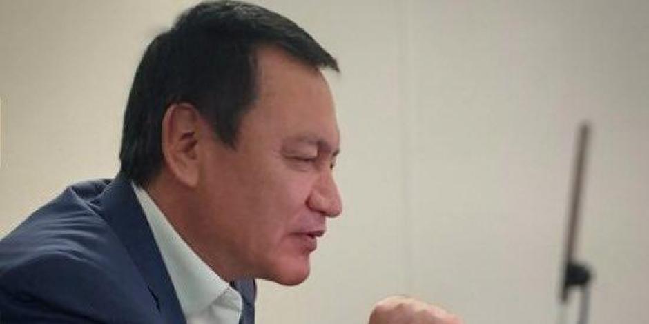 Miguel Ángel Osorio Chong condenó el asesinato de una mujer en Tulum, presuntamente cometido por policías locales
