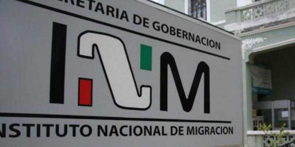 El INM condenó las agresiones que sufrió uno de sus agentes tras ser atacado por migrantes la tarde del pasado domingo.