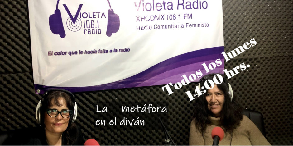Inicia el programa de radio feminista "La Metáfora en el Diván"