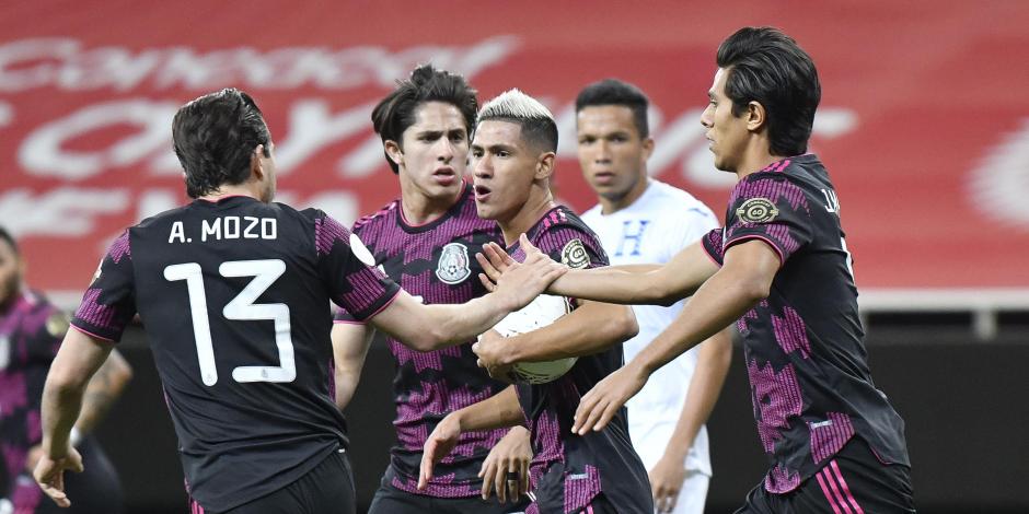 México y Honduras disputaron el último partido del Preolímpico de Concacaf rumbo a Tokio en el Estadio Akron.
