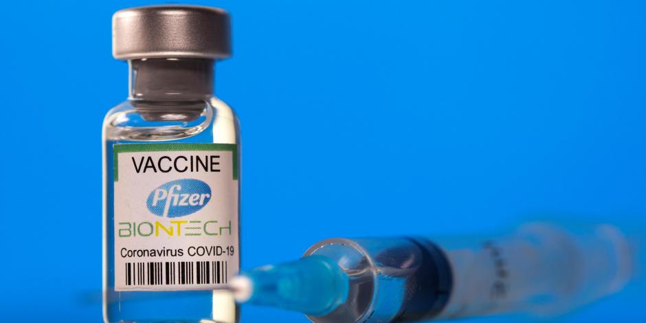 Vacuna contra COVID-19 de Pfizer-BioNTech.