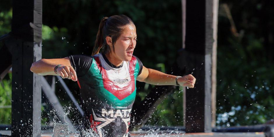Mati Álvarez es una de las finalistas de Exatlón México