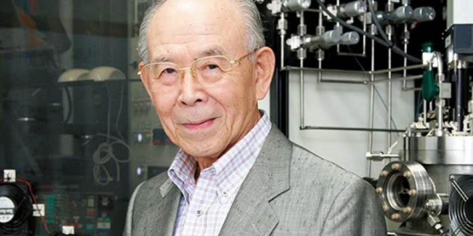 El científico japonés, Isamu Akasaki.
