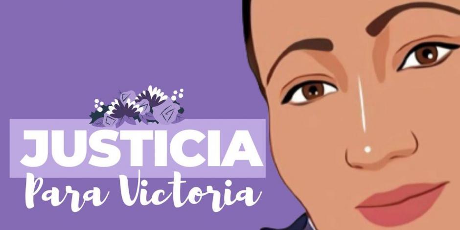 En redes sociales han surgido diversas ilustraciones donde se pide justicia por el caso de Victoria Salazar.