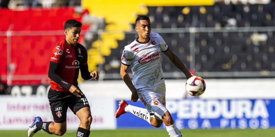 Atlas y Tijuana midieron fuerzas en el Estadio Jalisco.